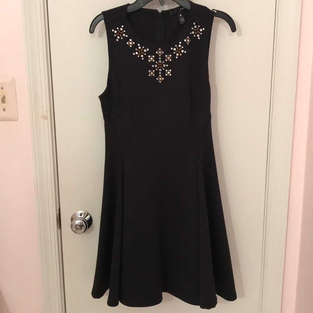 Aqua Snowflake Dress